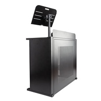 Table de DJ en acier Yinyu FS014 avec support intégré pour ordinateur portable et accessoires pour mixage professionnel et événements en direct