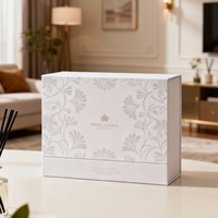Boîte à chocolat en papier personnalisée de luxe en gros pour la Saint-Valentin, emballage cadeau pour bonbons et friandises