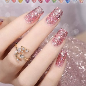 Nail Art UV LED <b>Gel</b> Varnish 15ml Neon <b>Reflective</b> <b>Glitter</b> Nail <b>Gel</b> <b>Polish</b> Shiny Sparkling Nail <b>Gel</b> - Product Image 4