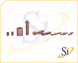 ชิ้นส่วนทองแดงกลึงความแม่นยำสูงสำหรับอุปกรณ์ไฟฟ้า ชิ้นส่วนนำไฟฟ้าที่ทนทานสำหรับขั้วต่อสวิตช์เกียร์ ใช้ในอุตสาหกรรม - Product Image 5