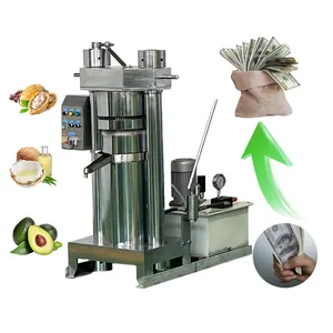 Mesin filtrasi minyak zaitun kelapa hidrolik industri kecil mesin tekanan minyak
