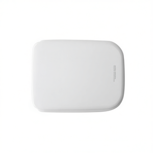 Asiento de Inodoro para RAK Metropolitan Shape 8 WC Blanco 50.5 cm de Largo 37.5 cm de Ancho - Product Image 3