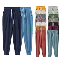 Pantalons de jogging décontractés en coton pour hommes, pantalons de survêtement, pantalons de survêtement respirants pour hommes, pantalons de jogging