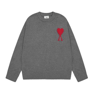 <span class=keywords><strong>Maglione</strong></span> Pullover invernale da donna lavorato a maglia con motivo lettera d'amore stile Streetwear con Logo anteriore - Product Image 5