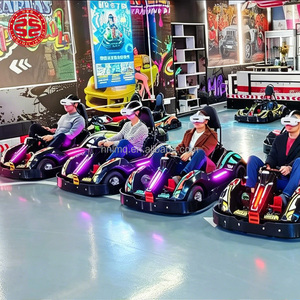 Karting professionnel avec réalité virtuelle, karting tout-terrain, karting commercial pour le Bangladesh, karting électrique pour enfants en usine - Product Image 2