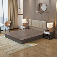 Fabrik Großhandel Einzel hotel Schlafzimmer Sets One-Stop-Anpassung Schlafzimmer Hotel möbel Jugend herbergen und Ferien wohnungen