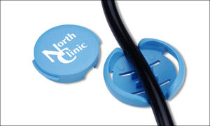 Индивидуальный логотип стетоскоп, идентификационный значок, именная бирка, Дешевый Пустой стетоскоп, медицинский рекламный подарок - Product Image 3