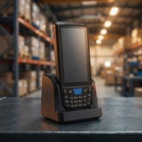 Computadora de Mano Industrial PDA con Escáner de Códigos QR 2D, Terminal de Recopilación de Datos Móvil Android para Gestión de Almacenes y Logística
