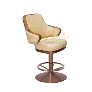 Las Veges Precio de fábrica Buena calidad Base de metal Silla de Bar giratoria Silla de póquer Ranura para asientos Taburete de juego <span class=keywords><strong>Ruleta</strong></span> Silla de casino - Product Image 1