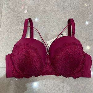 Soutien-gorge push-up à armatures grande <span class=keywords><strong>taille</strong></span> pour <span class=keywords><strong>femme</strong></span>, confortable et respirant, coupe D, vente directe usine ZM105D - Product Image 2