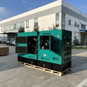 250kva 200kw Prime Power Diesel Generator Aangedreven Door Cummins 6ltaa8.9-g3 Motor Standby 220kw 275kva Generator