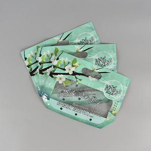 Tùy Chỉnh In Nắp Kéo Rõ Ràng Nhựa Trong Suốt Túi Rau Thực Phẩm Cấp Ziplock Trái Cây Tươi Bao Bì Túi - Product Image 5