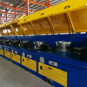 Offres Spéciales prix de machine de tréfilage de réservoir d'eau de ligne droite de poulie d'ongle en Chine