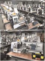 Tour à métaux général CD6241, nouveau tour horizontal manuel de table, machine à tournage manuelle pour métaux