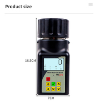 MG-pro Humidimètre numérique intelligent pour céréales Hygromètre Testeur haute précision pour 25 sortes de graines Haricots Maïs Riz Blé Noix Café