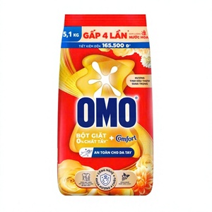 Offre exceptionnelle Détergent à lessive OMO Comfort Parfum luxueux 5,1 kg - Product Image 1