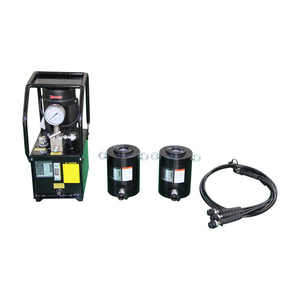 Vérin hydraulique Enerpac Same 10000Psi 700Bar à simple effet, léger, en aluminium, à piston creux, capacité 20T - Product Image 3