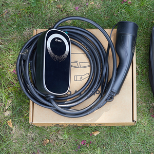เครื่องชาร์จรถยนต์ไฟฟ้าแบบพกพา 7KW 32A รุ่นใหม่ ชนิด Type 2 มาตรฐาน EU IP55 ใช้ได้กับรถยนต์ BYD คุณภาพสูง ราคาโรงงาน รับผลิตแบบ OEM ODM - Product Image 4