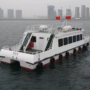 An Toàn Cao 49-Chỗ Ngồi Nhanh Thương Mại Thép Catamaran Phà Hot Bán - Product Image 4