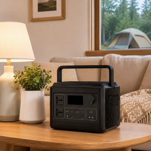 Station d'alimentation portable XW-A0530 300W 500W 1000W, alimentation de secours pour le camping et les situations d'urgence - Product Image 3
