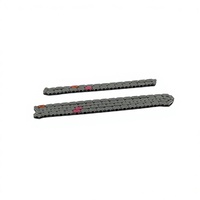 Nouvel ensemble de chaînes de distribution moteur OE en gros, deux pièces, pour Hyundai Kia 2.0 2.4L Theta II 243212G111 243222G111, directement de l'usine
