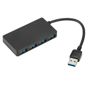Phụ kiện máy tính 4 cổng tốc độ cao đa <span class=keywords><strong>USB</strong></span> Splitter <span class=keywords><strong>USB</strong></span> C Expander <span class=keywords><strong>USB</strong></span> HUB 3.0 cho máy tính Xách Tay PC - Product Image 3
