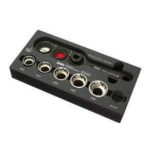 ชุดซ็อกเก็ตอะแดปเตอร์ Anex Offset รุ่น Aoa-30s1 ขนาด 1/2 นิ้ว หกเหลี่ยม เกรดอุตสาหกรรม สำหรับประแจ - Product Image 1