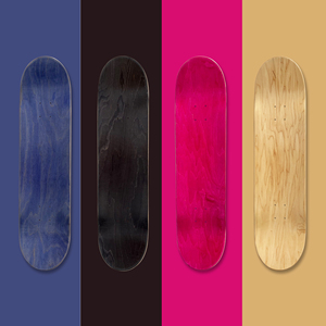 Ván Trượt Gỗ Phong Cứng Trung Quốc Trơn 7 Lớp Đồ Họa Tùy Chỉnh Chuyên Nghiệp - Product Image 6