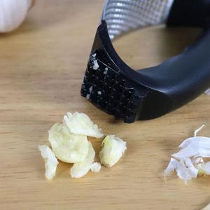 Hot Selling Food Grade Stainless Steel Manual Garlic Onion <b>Chopper</b> Press Multifunctional Sustainable Easy Clean <b>Vegetable</b> Tools - Product Image 6