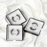 IShero Private Labels – Boîte à cils couleur nude, demi-cils 3D naturels, emballage pour cils d'angle