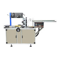 Machine d'emballage de boîtes en cellophane transparentes 3D pour biscuits, bonbons, parfums, etc.
