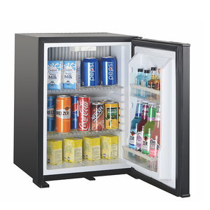 Mini Refrigerador de Gas con Puerta de Vidrio y Compresor de 12v, Mini Congelador con Pantalla - Product Image 1