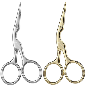 2 Pack Style 4.5" Embroidery <b>Scissors</b> with Sharp Blades, Multi-purpose Small Sewing <b>Scissors</b> - Product Image 1