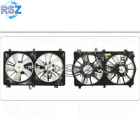 RAYSEZE IS Pièces pour Lexus 2014 2015 IS200T IS350 IS250 Système de refroidissement Radiateur électrique Ventilateur Assy 16711-3160016363-50040