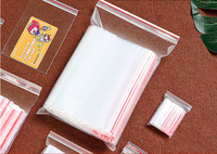 Polyéthylène basse Densité Ziplock Sac