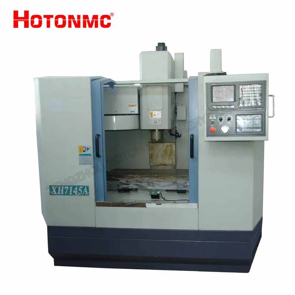 High Precision XHS7145 CNC Vertical Milling Machine China 5-Axis Machining Center