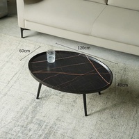 Sortie d'usine 2024 table basse table basse Infinity personnalisée Convient à la fois salon et chambre table basse italie