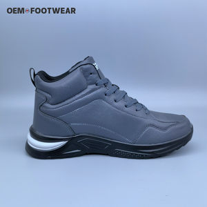 China invierno logotipo personalizado <span class=keywords><strong>Botines</strong></span> de cuero <span class=keywords><strong>para</strong></span> <span class=keywords><strong>hombre</strong></span> tobillo otras botas <span class=keywords><strong>para</strong></span> hombres mujeres cuero zapatos de senderismo al aire libre - Product Image 1