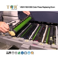 Imprimante laser couleur numérique Xerox Versant 180 reconditionnée, photocopieuse pour imprimantes couleur Xerox V180 reconditionnées