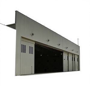 Hangar Prefabricado de Acero con Diseño Moderno, Aislado, para Mantenimiento de Helicópteros, Uso como Almacén, Calidad de Exportación - Product Image 1
