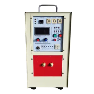 Fenghai Machinery High Frequency Induction Heating Machine Induction Heater 15KW 30~100Khz