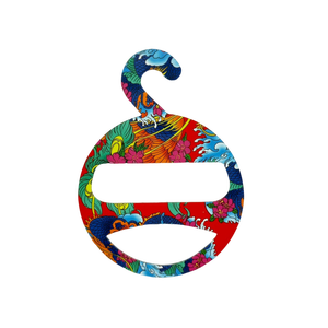 Cintre en papier robuste et écologique multi-formes pour foulards, à prix compétitif, vente directe fabricant, idéal pour la salle de bain - Product Image 2