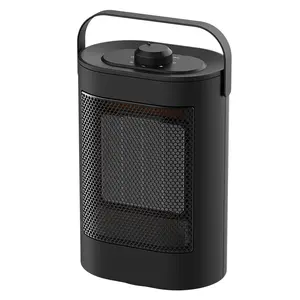 Small mini heater vertical household heater PTC ceramic three second heat heater