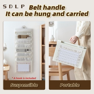 Sac <span class=keywords><strong>de</strong></span> rangement pliable multi-spécifications pour papiers <span class=keywords><strong>d</strong></span>'examen des étudiants, pochette suspendue pour documents, idéal pour l'école et le bureau - Product Image 6