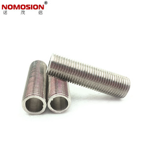 Tornillo hueco de acero con rosca Nomosion M10 para accesorios de iluminación M10-35-1.0 - Product Image 1