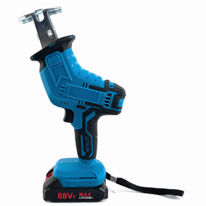21V Cordless Multifunctional Electric <strong>Jig</strong> <strong>Saw</strong> Portable Garden Branch <strong>Pruning</strong> &amp; Small Chainsaw with Metal Band <strong>Saw</strong> Wood Cutting - Product Image 1