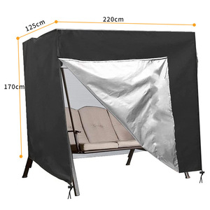 <span class=keywords><strong>Housse</strong></span> résistante aux UV robuste 2/3 places Oxford matériel <span class=keywords><strong>pour</strong></span> meubles <span class=keywords><strong>de</strong></span> patio anti-poussière balançoire <span class=keywords><strong>de</strong></span> <span class=keywords><strong>jardin</strong></span> couverture <span class=keywords><strong>de</strong></span> <span class=keywords><strong>chaise</strong></span> <span class=keywords><strong>de</strong></span> plage - Product Image 6