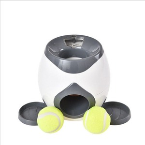 El Sueño de los Cachorros Activos: Lanzador Automático de Pelotas con Dispensador de Comida Integrado para Diversión y Entrenamiento - Product Image 4