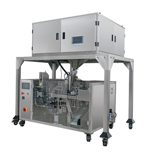 CBF-100 Macchina Automatica Elettrica Digitale per Pesatura, Confezionamento, Riempimento e Sigillatura di Sacchetti in Plastica per Alimenti, Cereali, Granulari e Paste - Product Image 1