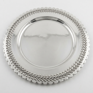 Plaque en aluminium, ustensile décoratif de qualité alimentaire, compatible micro-ondes et four, lavage à la main uniquement - Product Image 2